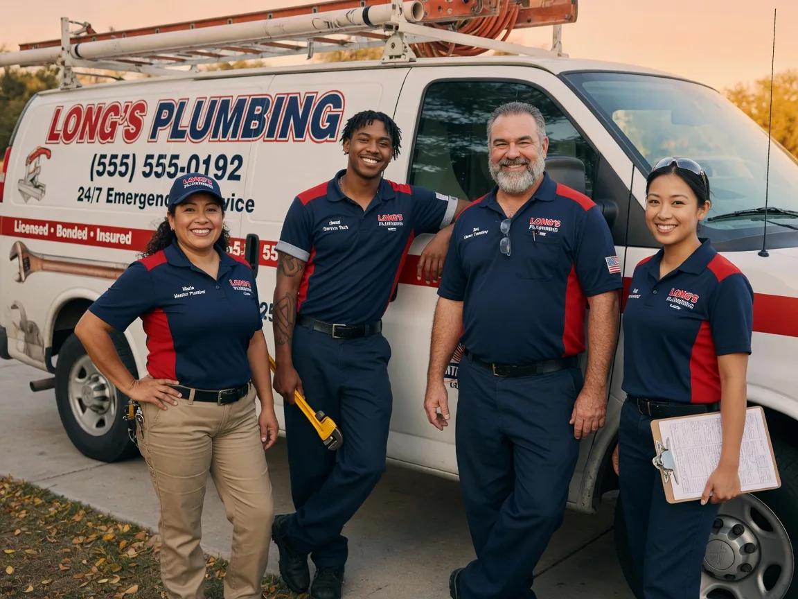 Leak Detection company in Falun, KS