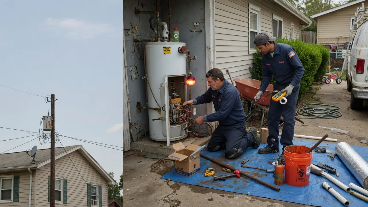 Leak Detection in Falun, KS near me